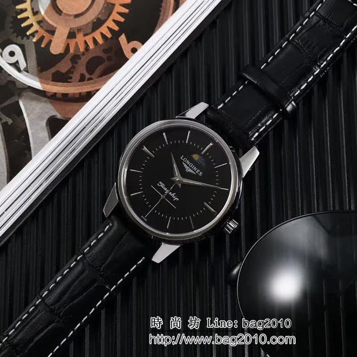 LONGINES浪琴 高級定制 全自動機械男士腕表 WSS1889